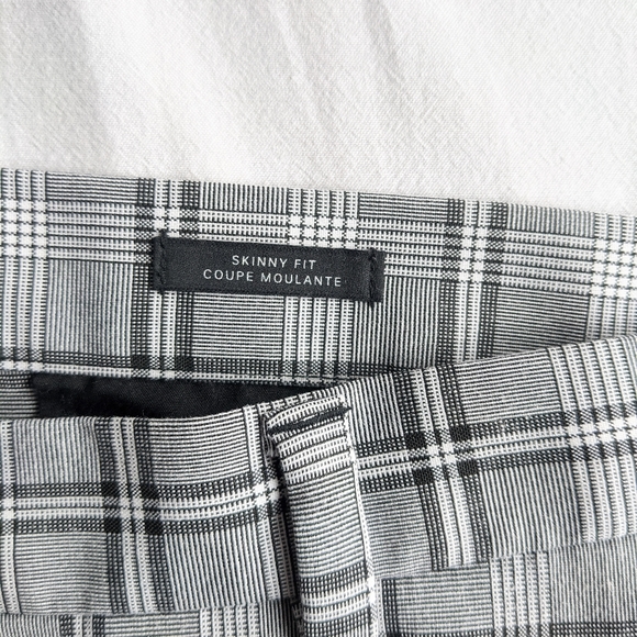 H&M Plaid Dress Pants - Picture 6 of 8